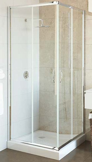 Alpen Душевой уголок Alpina Square A320N 80 см – фото-1