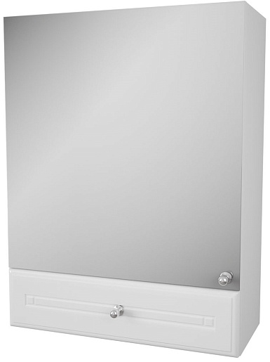 Merkana Зеркало-шкаф Валенсия 50, 1 ящик – фото-1