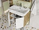 Акватон Мебель для ванной Сканди Doors 70 белая/дуб рустикальный – фотография-30