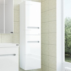 СанТа Пенал для ванной Лондон 40 подвесной – фотография-3