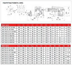 Kentatsu FURST Газовая горелка GAS P 70/2 CE TC + R. CE D1"1/2-FS50 двухступенчатая – фотография-3