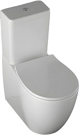 Allen Brau Чаша напольного унитаза Fantasy 4.11009.20 белый глянец – фотография-3