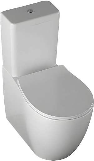 Allen Brau Чаша напольного унитаза Fantasy 4.11009.20 белый глянец – картинка-3