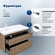 Aquanet Мебель для ванной Nova Lite 2.0 100 L подвесная дуб рустикальный – картинка-59