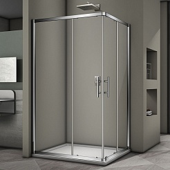 Veconi  Душевой уголок Rovigo RV-30 100x90 – фотография-2