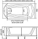 1Marka Акриловая ванна Elegance 130х70 – фотография-8
