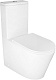 Azario Унитаз-компакт Maro AZ-2125 безободковый с бачком с сиденьем микролифт белый – картинка-18