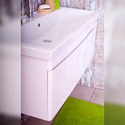 Бриклаер Тумба с раковиной Вега 100 – фотография-8