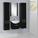 Акватон Мебель для ванной "Ария 65" черная – фотография-7