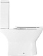 Azario Унитаз-компакт Dante AZ-93589 безободковый с бачком с сиденьем микролифт белый – фотография-20