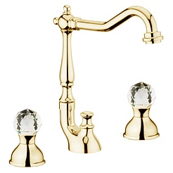 Webert Смеситель Karenina KA750202010 золото, для раковины – фотография-1