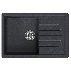 Mixline Мойка кухонная ML-GM19 антрацит – фотография-1