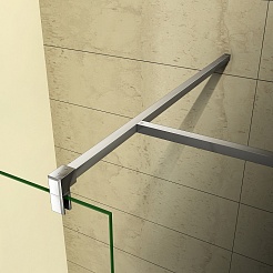 Good Door Душевое ограждение WALK IN SP-140+SP+P-90-C-CH – фотография-2