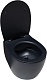 Allen Brau Чаша подвесного унитаза Fantasy 4.11004.31 чёрный матовый – фотография-17