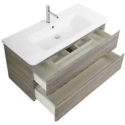 BelBagno Тумба под раковину Albano-Cer 105 подвесная Pino Scania – фотография-3