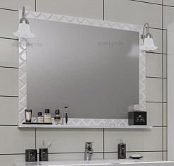 СанТа Зеркало Калипсо 100 свет – фотография-1