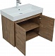 Aquanet Мебель для ванной Nova Lite 75 2 дверцы подвесная дуб рустикальный – фотография-27