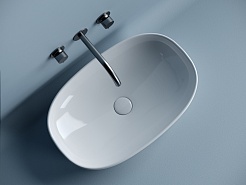 Ceramicanova Мебельная раковина Element 60 CN5039 белая – фотография-5