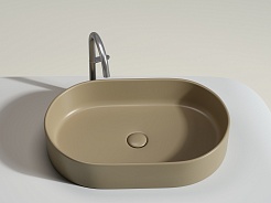 Ceramicanova Мебельная раковина Element 60 CN6048MC капучино матовый – фотография-6