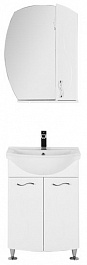 Aquanet Мебель для ванной "Моника 60" белый – фотография-1