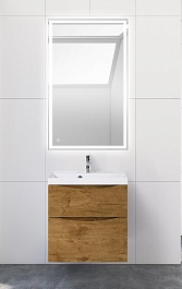 BelBagno Тумба под раковину Marino-H60 60 подвесная Rovere Nature – фотография-7