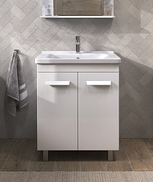 Vigo Тумба под раковину Nova 700 белая – фотография-3