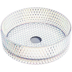 Ceramicanova Мебельная раковина Cristal 36 CN6059 неон – фотография-1