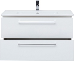 Dreja Мебель для ванны GIO 100 белый глянец – фотография-3
