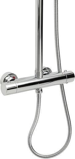 Allen Brau Душевая стойка Eclipse 3.0 5.E1A11-00 хром – картинка-3