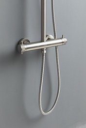 Allen Brau Душевая стойка Fantasy 5.11001-BN никель браш – фотография-6