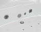 Grossman Акриловая ванна GR-13513 135x135 с гидромассажем – картинка-13
