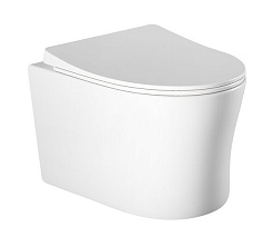 Aquatek Унитаз подвесной Ника AQ2009-00 – фотография-1