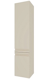 Aquatek Шкаф-пенал Вега 35 AQ70035L-LC капучино светлый, петли слева – фотография-1