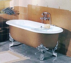 Jacob Delafon Ножки для ванны Cleo E4010-NF (неокрашенные) – фотография-3