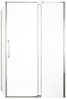 Vincea Душевой уголок Extenza 90/100x90 VSR-4EX901090CLBN профиль брашированный никель стекло прозрачное