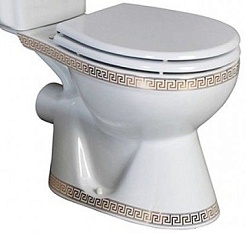 Creavit Чаша для унитаза Yedigoller YG310-OW – фотография-1