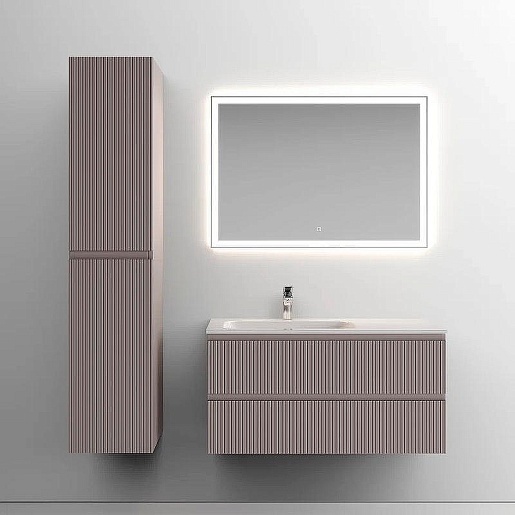 Sancos Мебель для ванной Snob T 100L doha soft – фотография-2