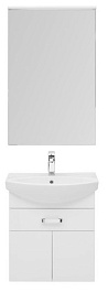 Aquanet Мебель для ванной "Ирис 60" ящик – фотография-1