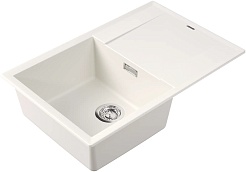 Florentina Мойка кухонная Тоскана 780 жасмин – фотография-2