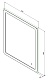 Aquanet Мебель для ванной Вега 2.0 70 Flat подвесная бежевая матовая – картинка-43