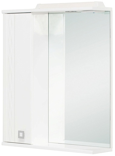 Onika Зеркальный шкаф "Лига 60.01" L – фото-1