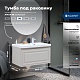 Aquanet Тумба под раковину Агата 90 подвесная бежевая матовая – картинка-34