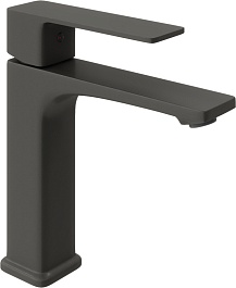 Teymi Смеситель для раковины Lori T10258 графит матовый – фотография-1