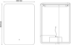 Grossman Зеркало Elegans-промо 60x80 – фотография-3