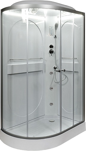 DTO Душевая кабина L602R LED с гидромассажем – фото-1