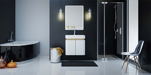 Excellent Распашная дверь в нишу Colors 90 см L – картинка-3