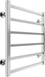 Terminus Полотенцесушитель водяной Ватикан П6 500x600 хром – фотография-2