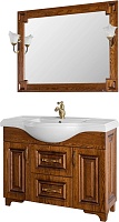 Водолей Мебель для ванной Дубэлла 105 орех
