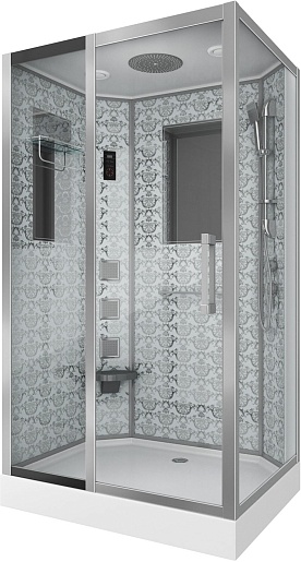 Niagara Душевая кабина 7711W L – фото-1
