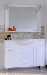 СанТа Мебель для ванной Монарх 120 – фотография-1